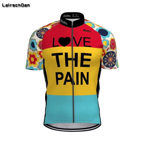 Whirlpool naald compact 2020SPTGRVO LairschDan funny love the pain men/women cycling jersey bib  short set cycling clothing kit bicycle clothes bike outfit | Wish