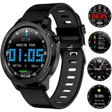 Rel gio Inteligente Smartwatch L8 super luxo Wish