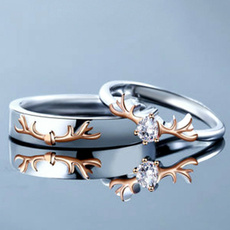 Couple Rings, Copper, Fashion, wedding ring