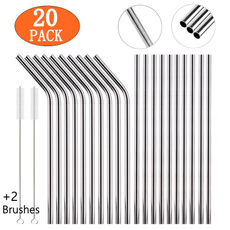 Steel, stainlesssteelstraw, drinkingstraw, Stainless Steel