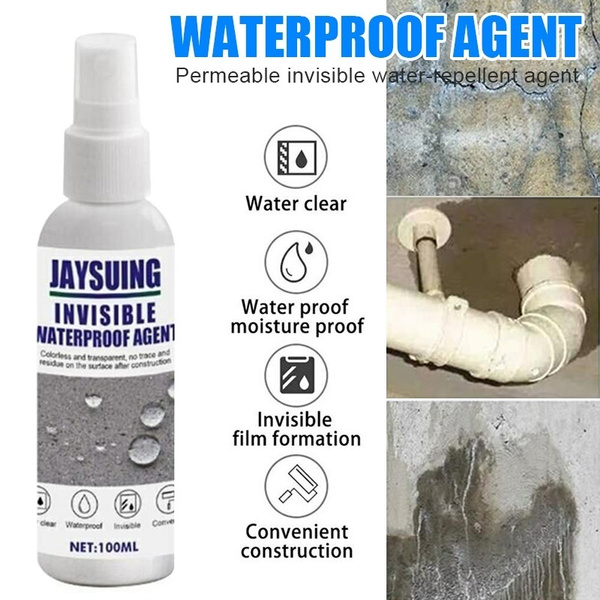 Mighty Sealant Spray Invisible Waterproof Agent For Ceramic Tile Floor 30ml