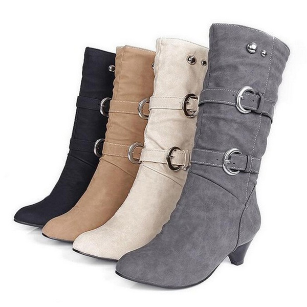 Shoes, midcalfboot, Winter, long boots