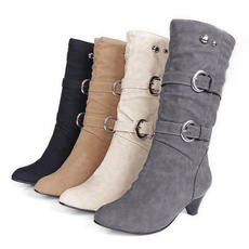Shoes, midcalfboot, Winter, long boots