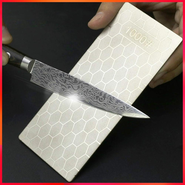 High Quality Professional Diamond Ultra-thin Knife Sharpening Stone Knife  Sharpener Honeycomb Surface Whetstone Grindstone Cutter Tool (400# 1000#  600#)