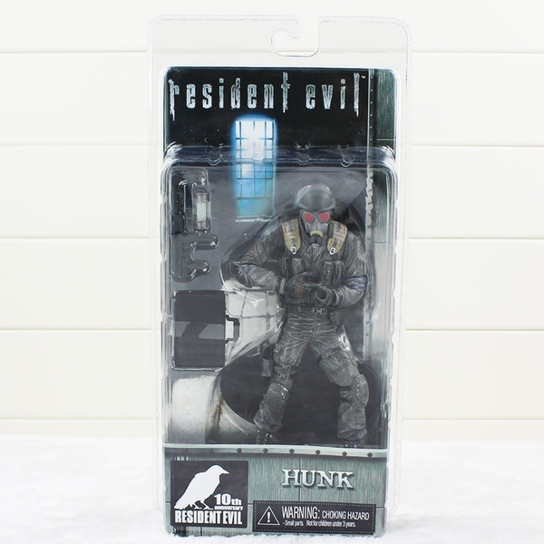 hunk resident evil figure