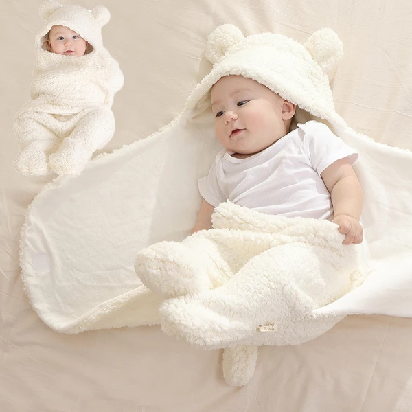 Infant discount wrap blanket