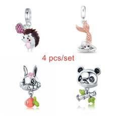 Sterling, charms for pandora bracelets, Fashion, sterling silver