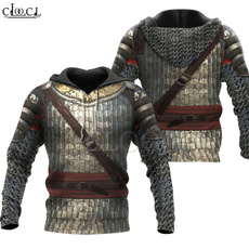 Jacket, Casual Hoodie, hooded, Medieval