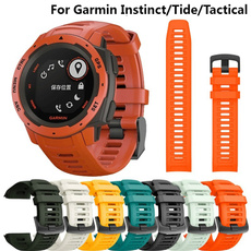 garminwristwatch, garminwatchband, garmininstinct, Silicone