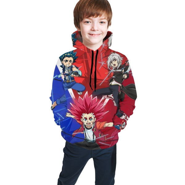 beyblade sweater