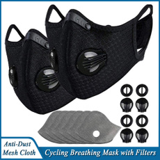 bicyclerespiratormask, Outdoor, Bicycle, mouthmuffle