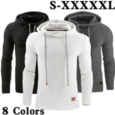 Plus Size, hooded, Winter, Long Sleeve