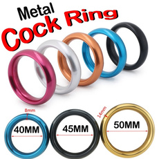 Steel, Ring, Men, Metal
