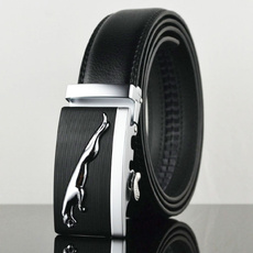 Leather belt, beltsformenwithautomaticbuckle, Mens Accessories, leather