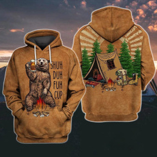 3D hoodies, Fashion, Hunting, Colorful