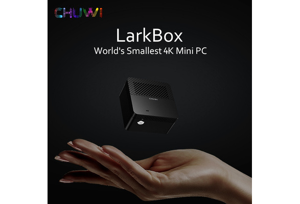 CHUWI LarkBox World's Smallest 4K Mini PC 