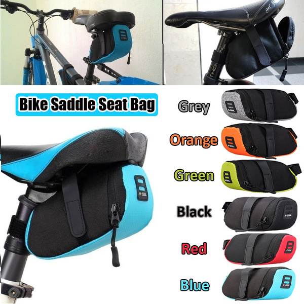 Bicycle Bike Waterproof Storage Saddle Bag Seat Cycling Tail Rear Pouch