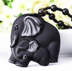 cute, Fashion, Chinese, onyxpendantnecklace