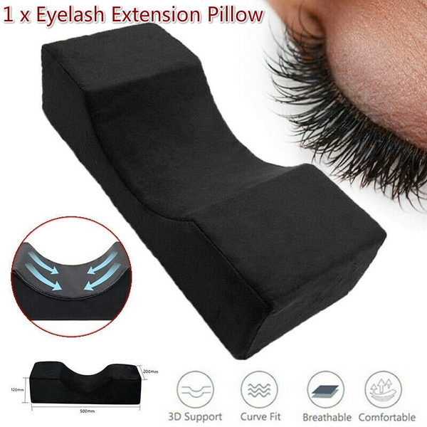 pillow eyelash extension