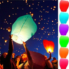 airballoon, Lantern, Colorful, partie
