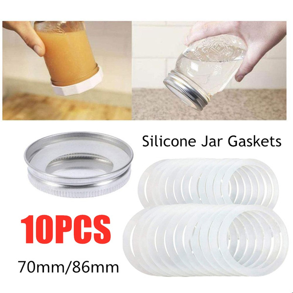 Buy Wide & Standard Mouth Silicone Gasket 