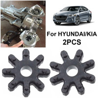 Yiyasu Store 2pcs Steering Column Motor MDPS Clunk Noise Rubber Flex