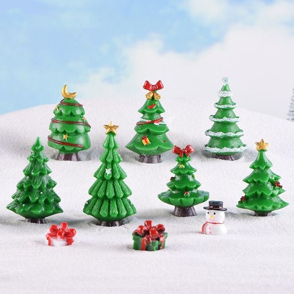 Miniature Christmas Fairy Garden Accessories