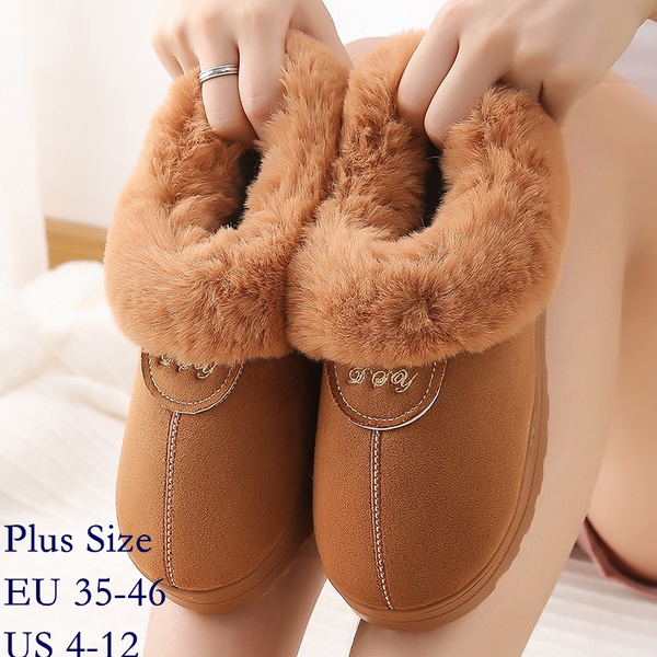 Boot slippers size discount 4