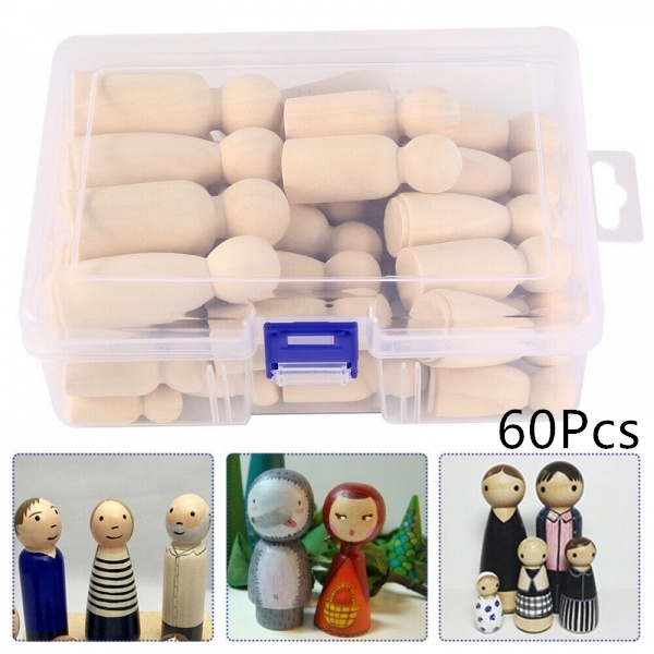 wooden peg family