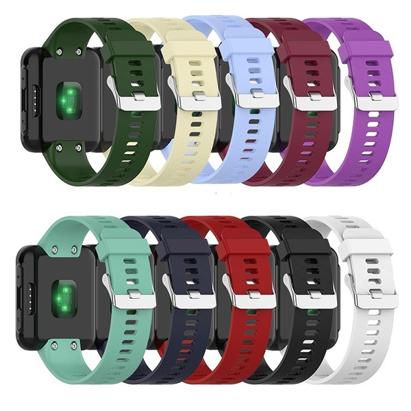 Replacement Soft Watch Strap Silicone Wristwatch Bracelet Band for