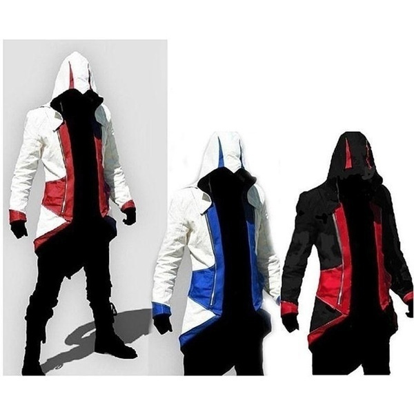 Assassin's creed 2025 cosplay hoodie