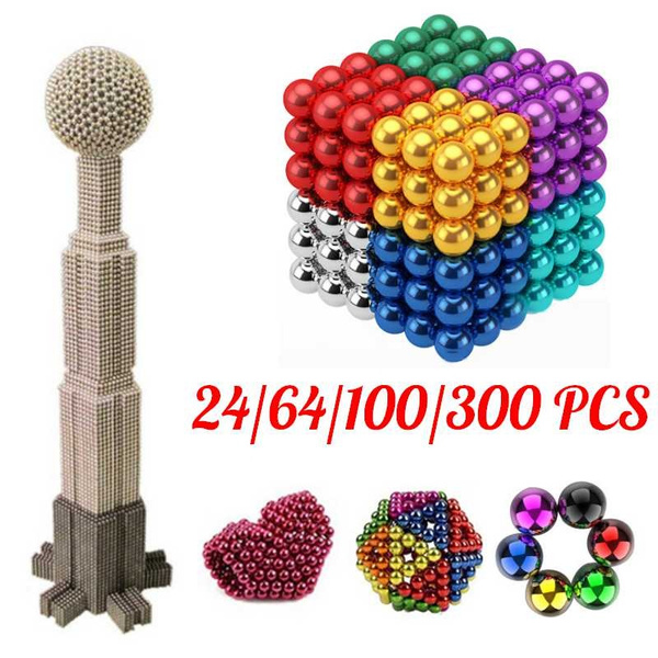DIY Colorful Magnetic Beads High-Quality Creative Decompression Magnetic  Toys - China Magnetic and Decompression Magnet Beads price