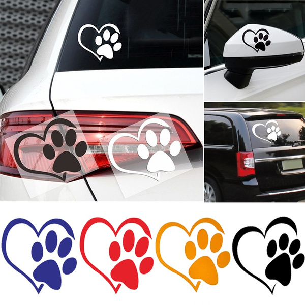 peaches car decal