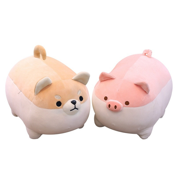 fat pig plush