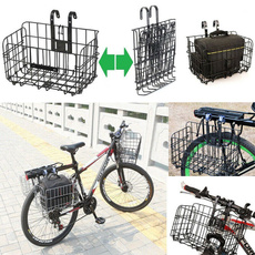 bicyclebasket, Mountain, bikeaccessorie, foldablebicyclebasket