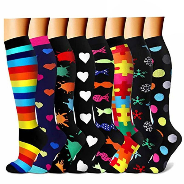 Plus Size Compression Socks Wide Calf, Extra Large Knee, 49% OFF