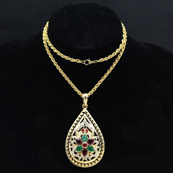 New Middle East Middle East Arab Morocco Diamond Red Emerald Gold ...
