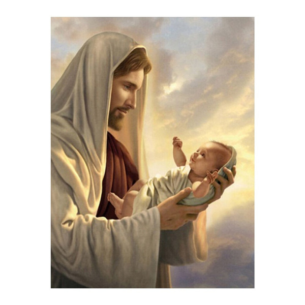 Jesus Christ 5D DIY Diamond Painting