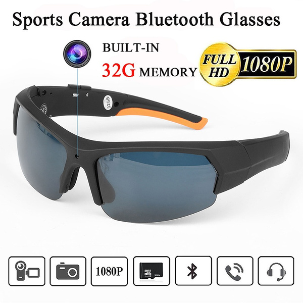 Smart Music Camera Glasses Hd 1080p Smart Sunglasses Video - Temu