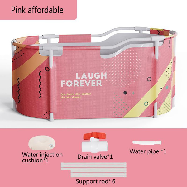 12 Person Portable Bath Sauna Adult Folding Bathtub Bath Barrel