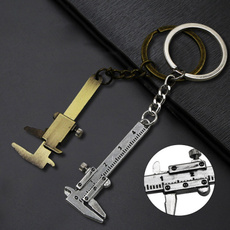 Mini, Key Chain, verniercaliperkeyring, Key Rings
