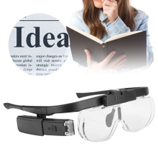 magnifyingspectacle, ledmagnifyingglasse, Book, wearablemagnifier
