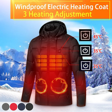 snowcoat, electricheatedvest, heatingjacketvest, Electric