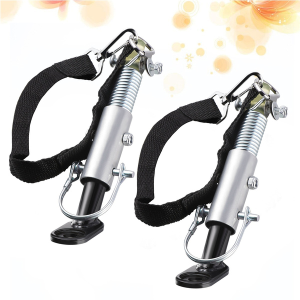 2pcs Universal Bike Trailer Hitch Quick Release Metal Linker Bicycle