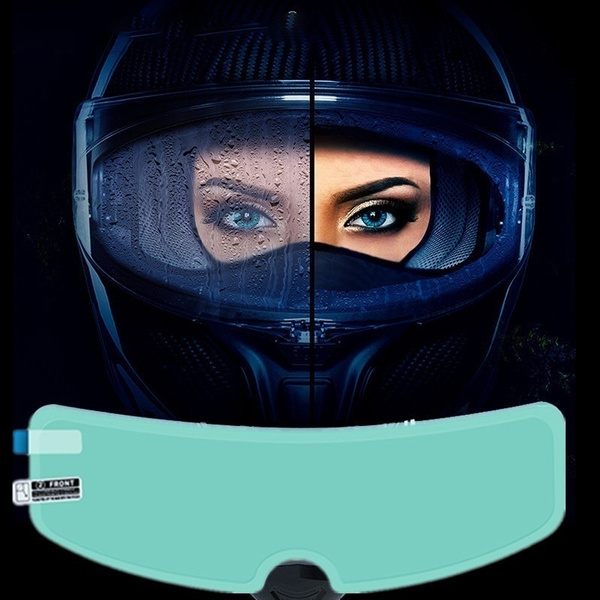 helmet anti fog film