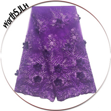 purpletullelacefabric, Fabric, tulle, africanlacefabric