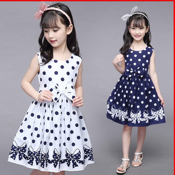 Buy LIFE DREAM Cute Casual Baby Girls Cotton Kids Dress Frocks for Girls  Dresses for Girl Knee Length Frock Lining Inside Cap Sleeves & Round Neck 2  Years - 10 Years (Pack