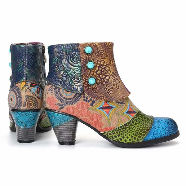 bohemian boots amazon