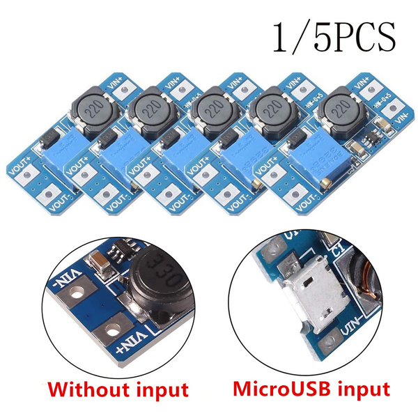 ADJUSTABLE DC-DC STEP-UP POWER MODULE 2A BOOST CONVERTER