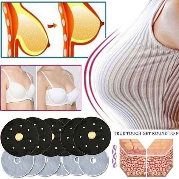 8/4/2/1PCS Magnet Breast Enhancement Patch Chest Enlarge Essential Massage  Chest Care